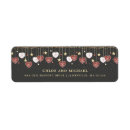 Search for rustic hearts return address labels Country