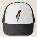 Search for map and flag hats Palestine