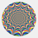 Search for optical illusion stickers Geometric