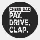 Search for cheer dad stickers Love family