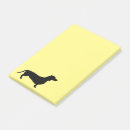 Search for dachshund post it notes Wiener