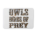 Search for owl bath mats Bird
