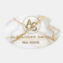 Search for oval monogram stickers Minimalist