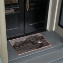 Search for mountain doormats Illustration