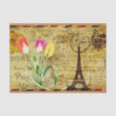 Search for paris tissue paper Decoupage