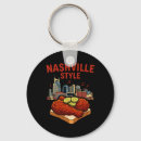 Search for fried chicken key rings Feathers