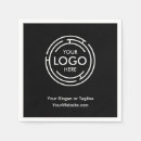 Search for branded napkins Corporate