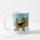 Search for airedale noel mugs Terrier