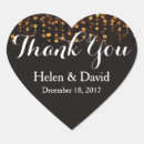 Search for gold and black thank you stickers Bridal shower