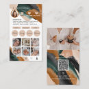 Search for modern business cards Script