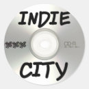 Search for indie stickers Music