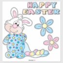 Search for easter egg stickers Blue
