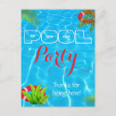Search for swimming pool cards Tropical