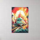 Search for tracks art Railways