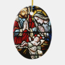 Search for stained glass art christmas tree decorations Flowers