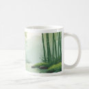 Search for bamboo green mugs Asian