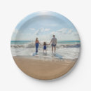 Search for photo paper plates Beach