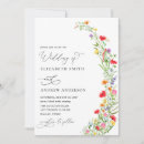Search for blue red bridal shower invitations Calligraphy