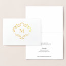 Search for monograms cards Wreath