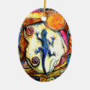 Search for gecko christmas tree decorations Watercolor