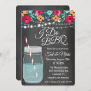 Search for floral i do bbq invitations Couples shower
