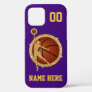 Search for basketball iphone xr cases Purple