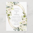 Search for geometric greenery wedding invitations Typography