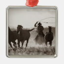 Search for white horse christmas tree decorations Nature