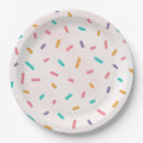 Search for sprinkle plates Doughnut grow up