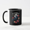 Search for gothic raven mugs Funny chicken