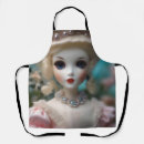 Search for doll aprons Vintage