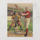 Search for vintage baseball postcards Antique