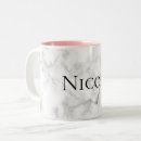 Search for white marble mugs Pretty