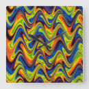 Search for wavy clocks Modern