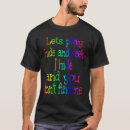 Search for hide and seek tshirts Humour