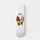 Search for cream skateboards Ice cream cone