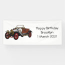 Search for car banners Vintage