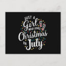Search for christmas in july postcards Humour