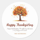 Search for autumn tree stickers Thanksgiving