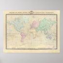 Search for historical world map posters Full