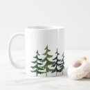 Search for pine tree mugs Watercolor