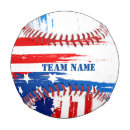 Search for american flag baseballs Patriotic