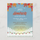 Search for autumn save the date postcards Fall