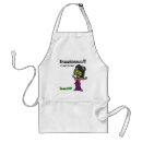 Search for brains aprons Zombie