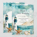 Search for nautical party invitations Watercolor