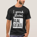 Search for real estate agent funny tshirts Home