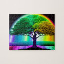 Search for tree of life puzzles Rainbow colours