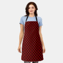 Search for lumberjack aprons Gingham