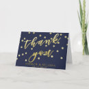 Search for confetti thank you cards Blue
