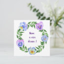 Search for dream invitations Botanical
